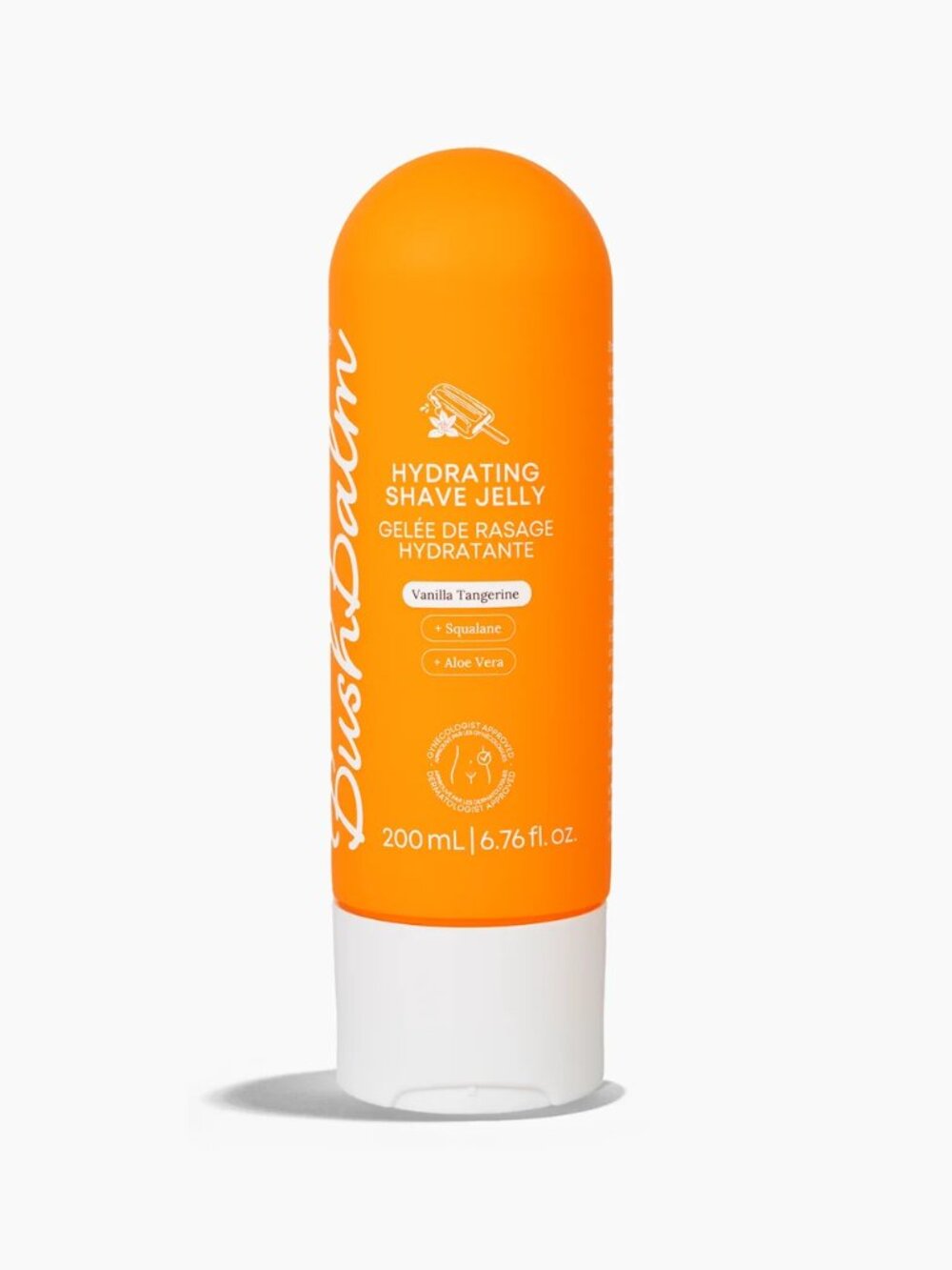 NEW & SEALED: Bushbalm Vanilla Tangerine Shave Jelly